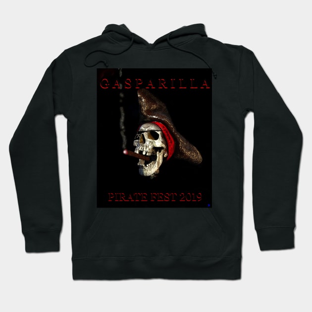 Gasparilla pirate fest 2019 work A Hoodie by dltphoto